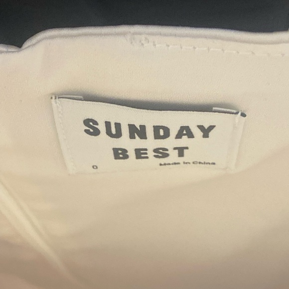 Sunday Best Fitted Mini Slip Size 0 - Picture 2 of 4